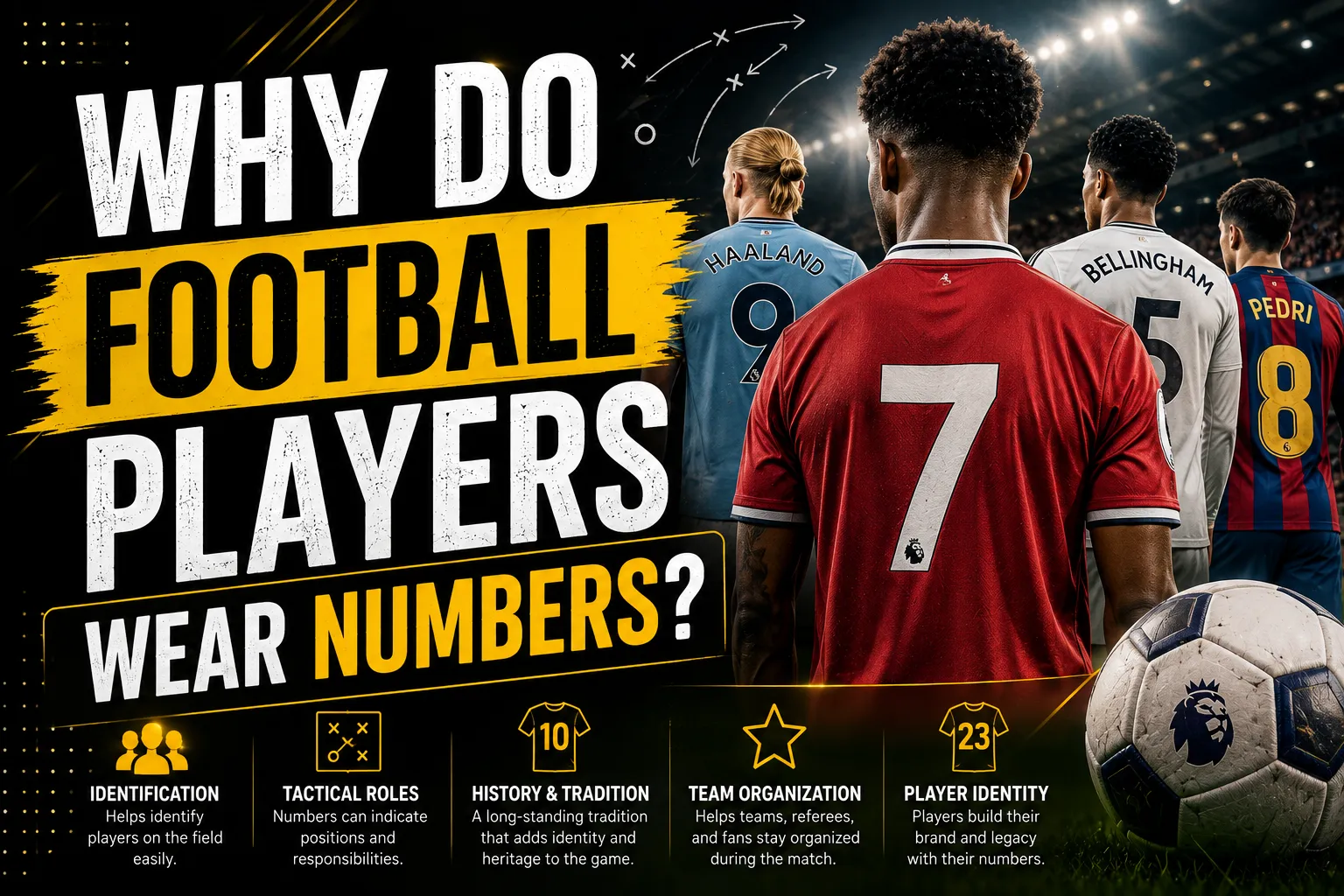 Why Do Football Players Wear Numbers?