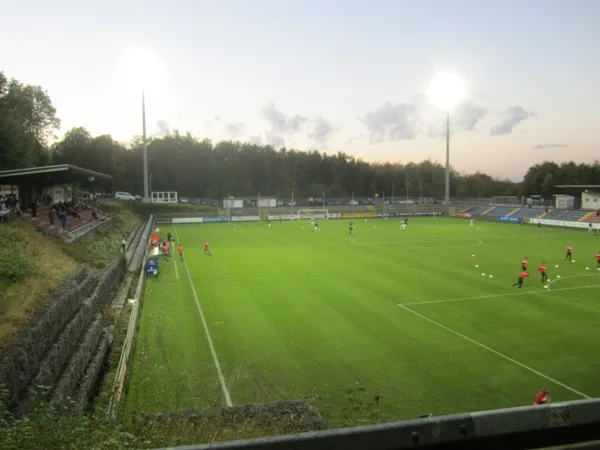 URSAPHARM-Arena an der Kaiserlinde